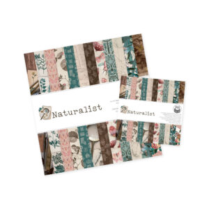 Naturalist Collection P13 Paper Products Scrapbooking Cardmaking Creative Hobby paper love