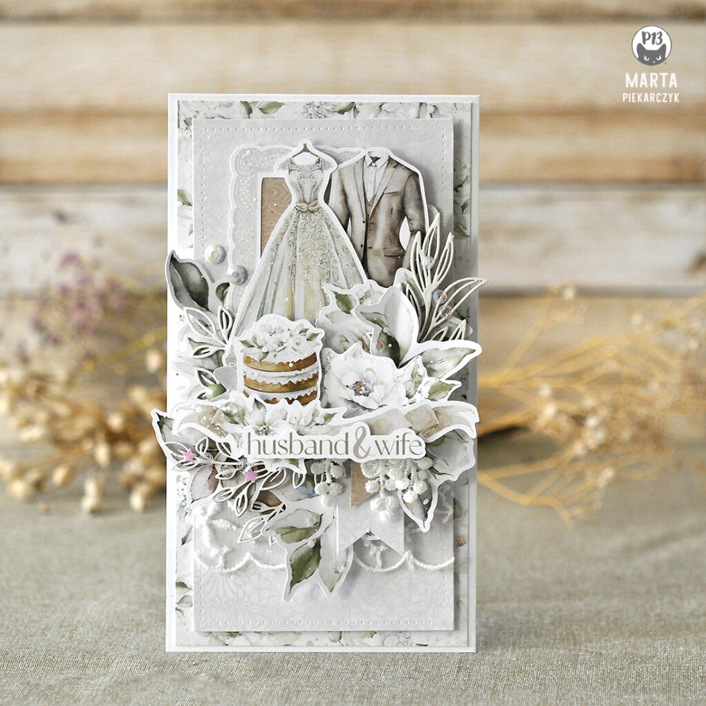 New Collections P13 Paper Products Naturalist Love and lace scrapbooking cardmaking 